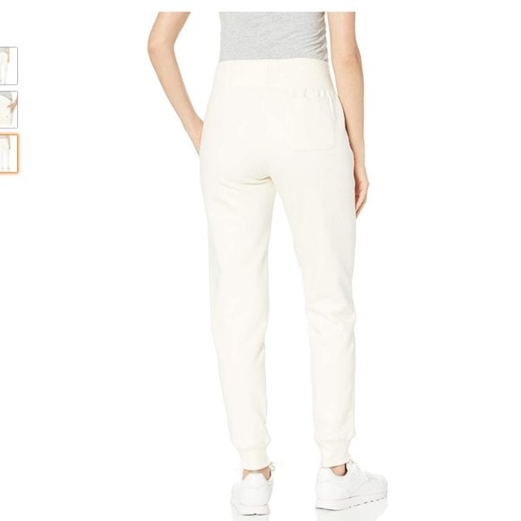 Champion Reverese Weave Jogger Sweatpants OffWhite - Picture 2 of 10